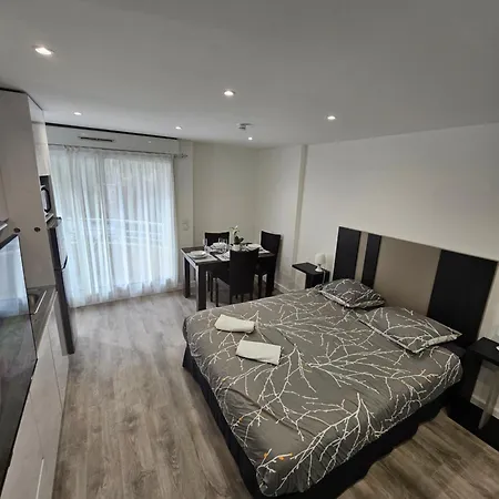 *nouveau* Monte Carlo Riviera Avec Parking Apartament Beausoleil