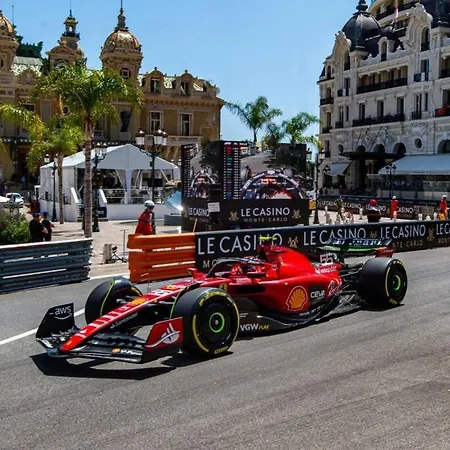 *nouveau* Monte Carlo Riviera Avec Parking